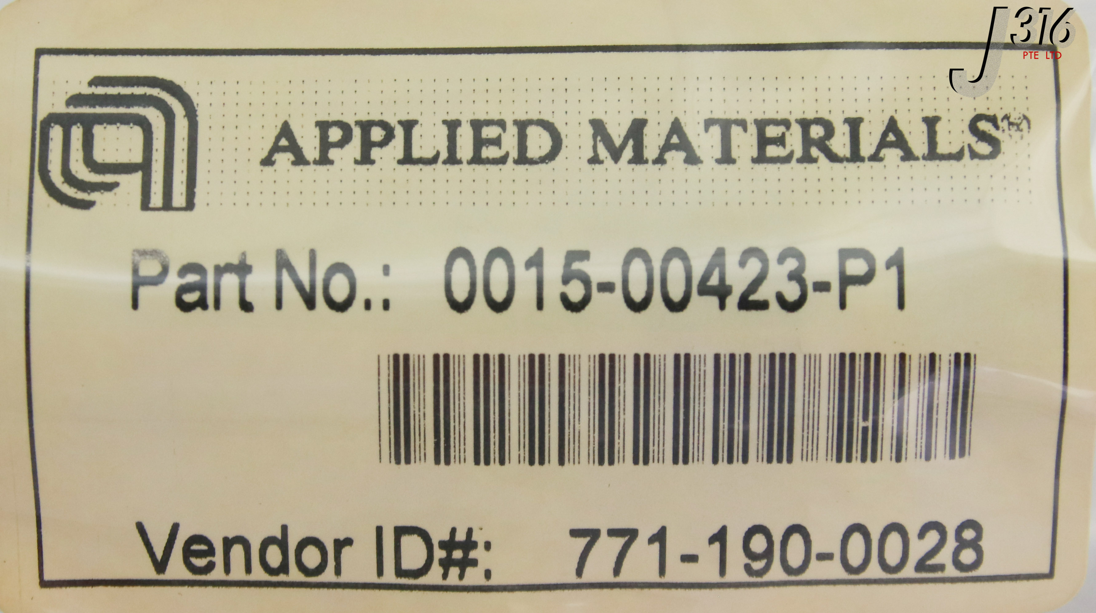 17836 APPLIED MATERIALS BULB, MODIFIED LT/BESC (NEW) 0015-00423 | eBay